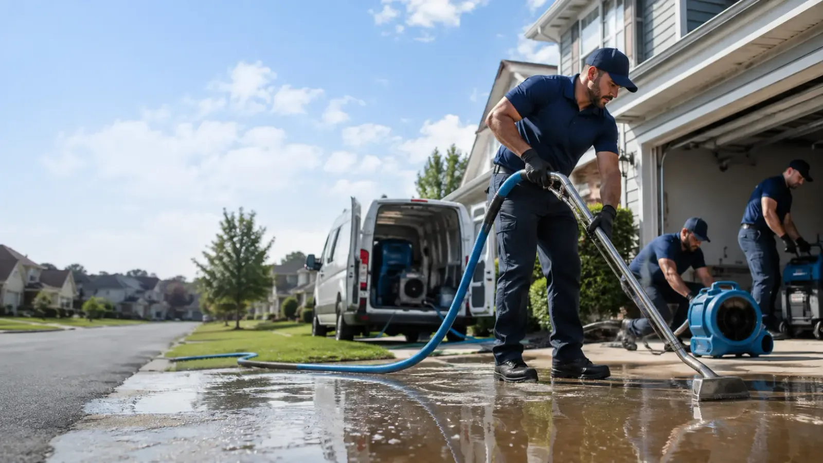 Flood Damage Restoration in Bellemont, AZ